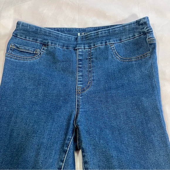 💛2FOR$12 Reitmans High-Rise Stretch Denim Jeggings - Picture 4 of 6